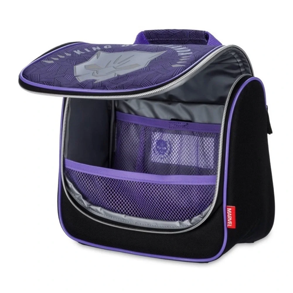 NWT Disneys Black Panther Wakanda 16” backpack & lunchbox tote kids movie